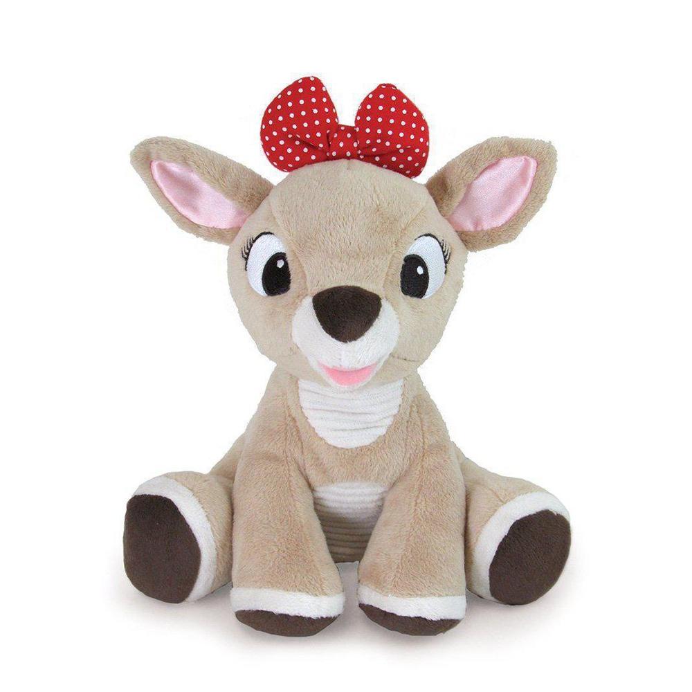 Rudolph the Red-Nosed Reindeer® Clarice Stuffed Toy from Kids Preferred 081787230170 23017