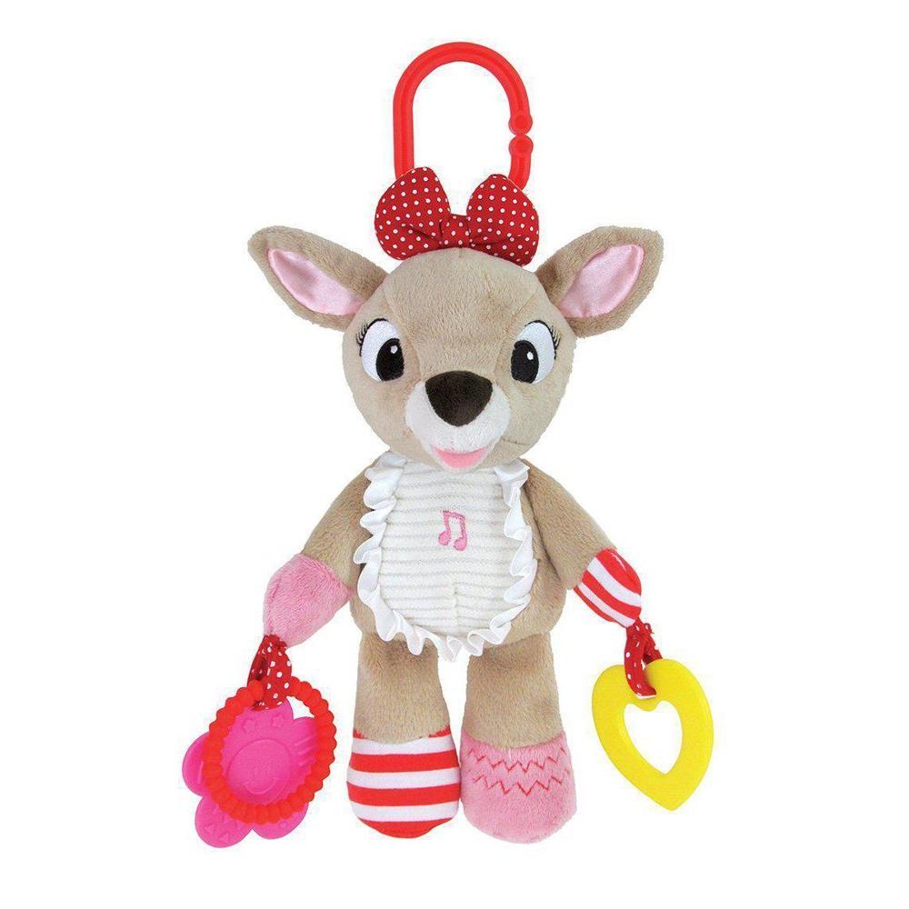 Rudolph the Red-Nosed Reindeer® Clarice On-The-Go Activity Toy from Kids Preferred 081787230194 23019
