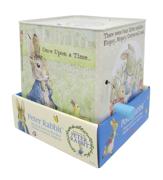 Peter Rabbit Jack-in-the-Box – Kids Preferred