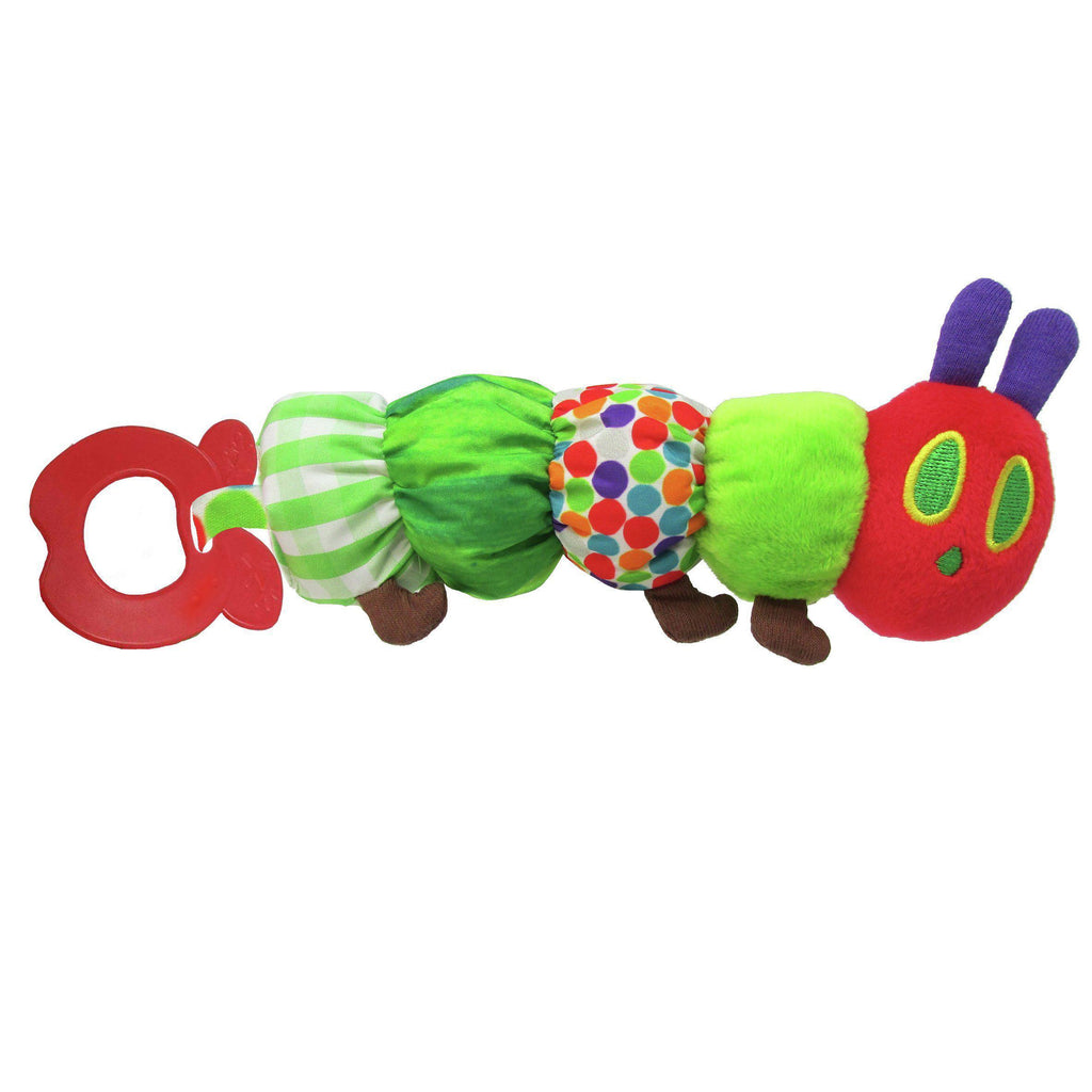 The World of Eric Carle™ The Very Hungry Caterpillar Teether Rattle