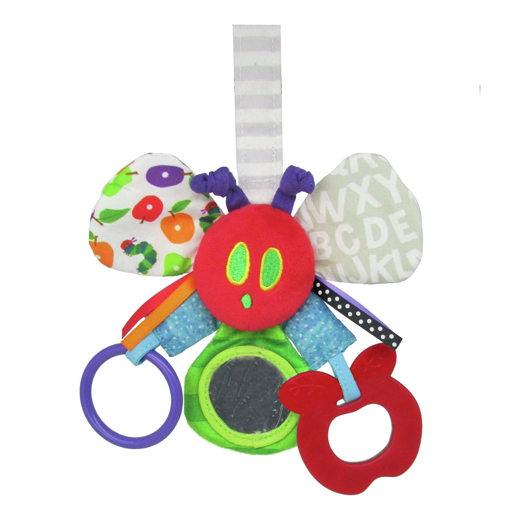 The World of Eric Carle™  Mirror Teether Rattle Caterpillar