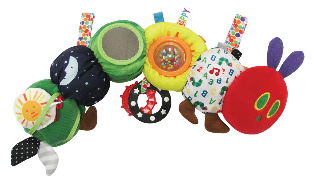 The World of Eric Carle™ The Very Hungry Caterpillar™ Attachable Activity Caterpillar