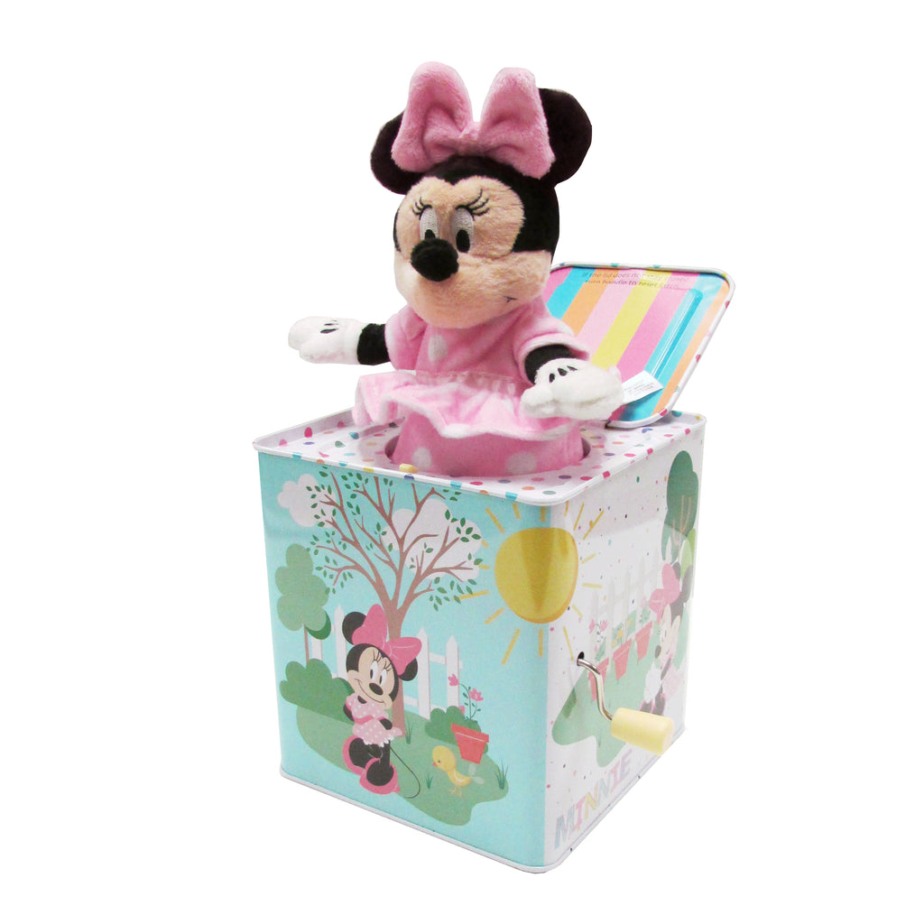 Disney Baby™ Minnie Mouse Jack-in-the-Box