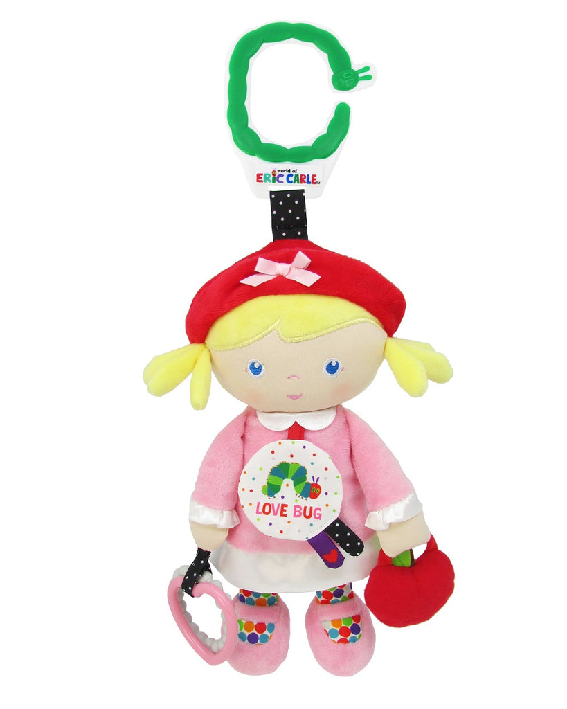 The World of Eric Carle™ Doll On-The-Go Activity Toy