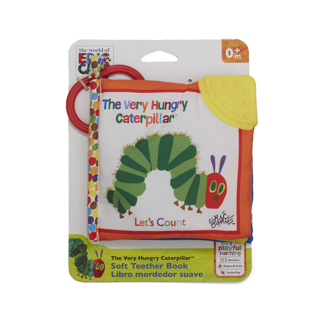 The World of Eric Carle™ The Very Hungry Caterpillar™ "Lets Count" On-The-Go Soft Book