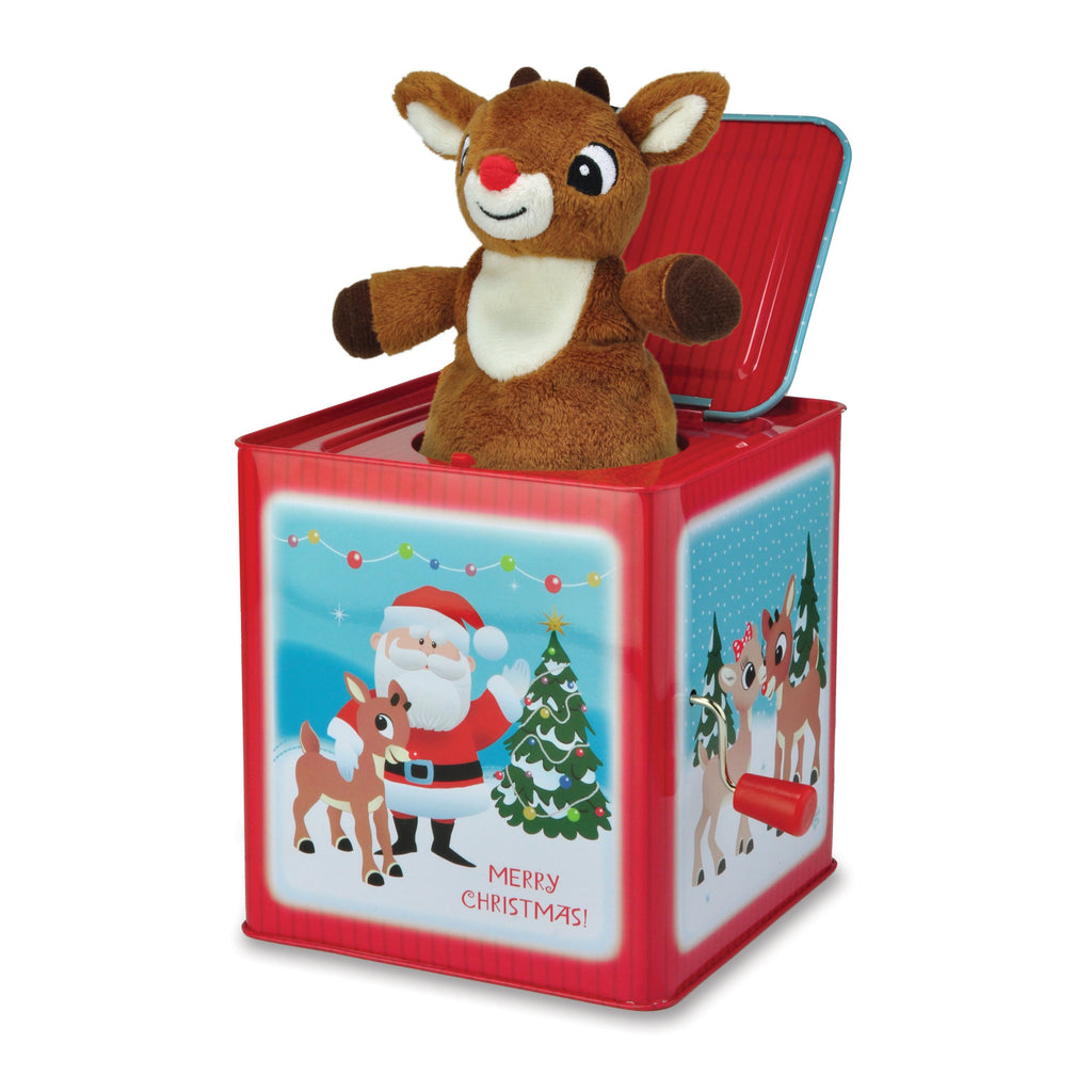 Rudolph the Red-Nosed Reindeer® Jack-In-The-Box