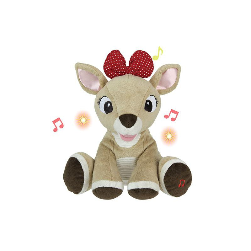 Rudolph the Red-Nosed Reindeer® Light Up Musical Clarice Stuffed Toy