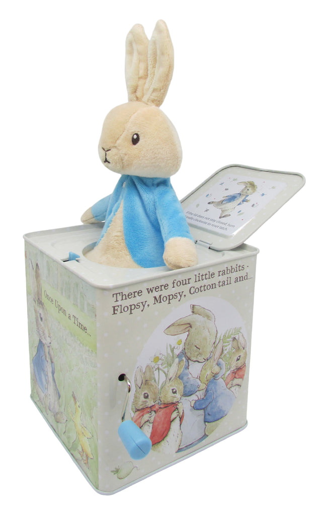 Peter Rabbit™ Jack-in-the-Box