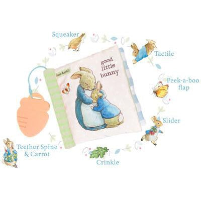 Peter Rabbit™ Soft Book with Teether