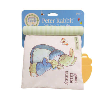 Peter Rabbit™ Soft Book with Teether
