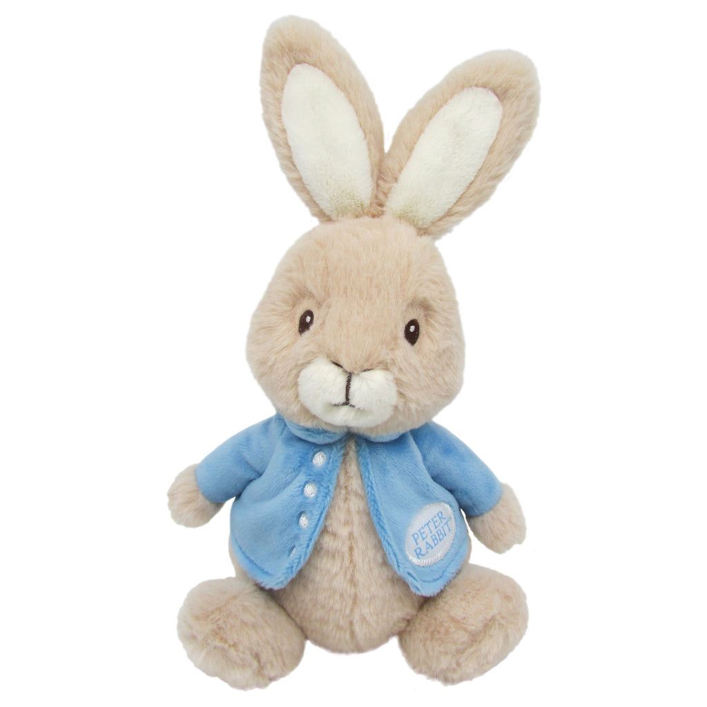 Peter Rabbit™ 9-Inch Beanbag Stuffed Bunny