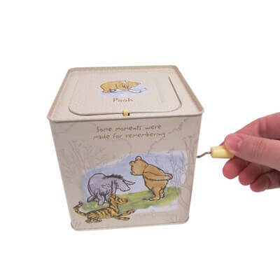 Disney Baby™ Classic Pooh Jack-in-the-Box