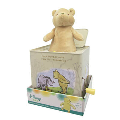 Disney Baby™ Classic Pooh Jack-in-the-Box