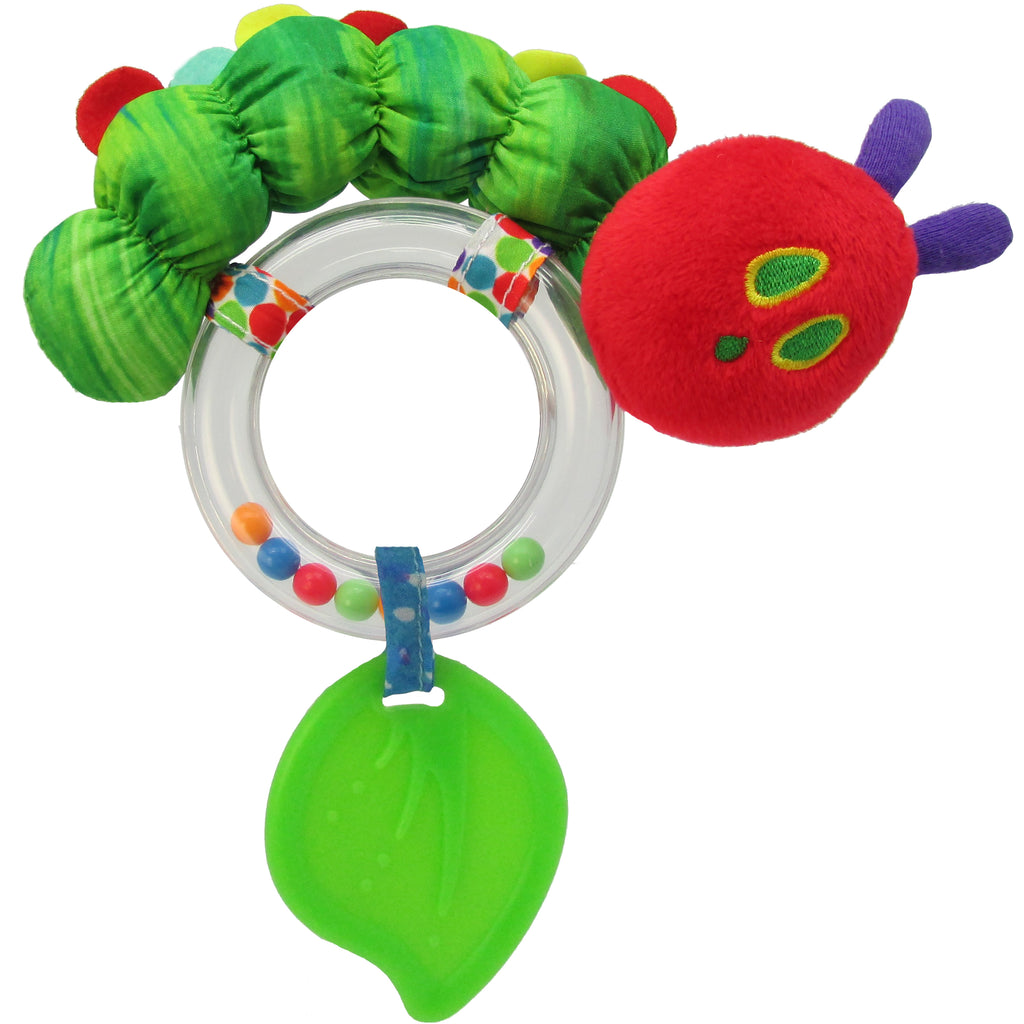 The World of Eric Carle™ The Very Hungry Caterpillar Ring Rattle