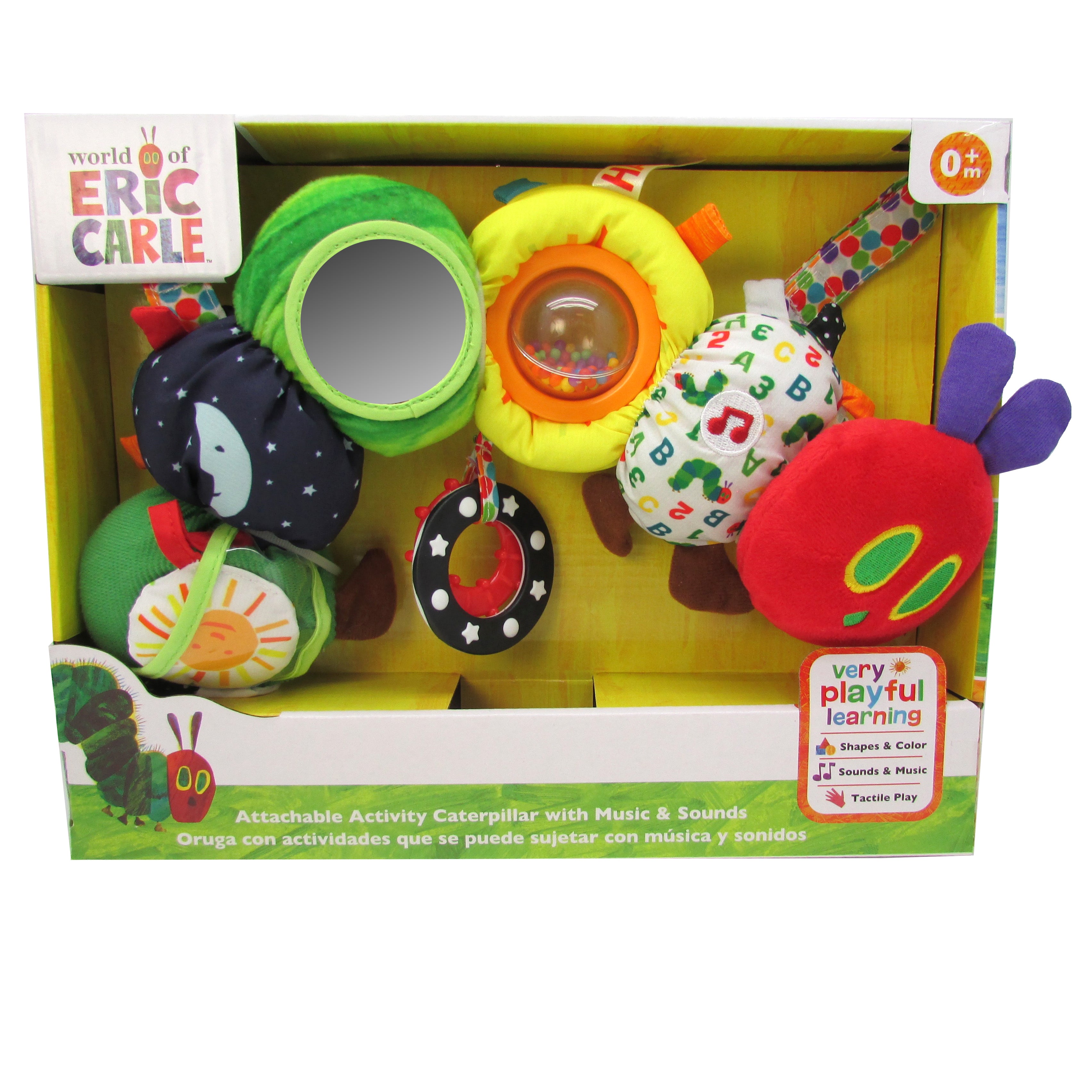 The World of Eric Carle The Very Hungry Caterpillar Attachable
