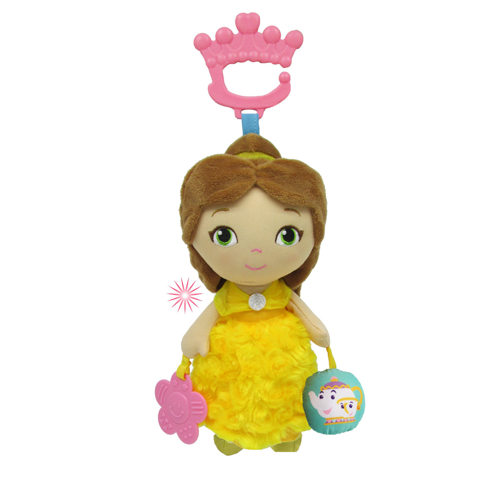 Disney Baby™  Princess Belle On-The-Go Activity Toy