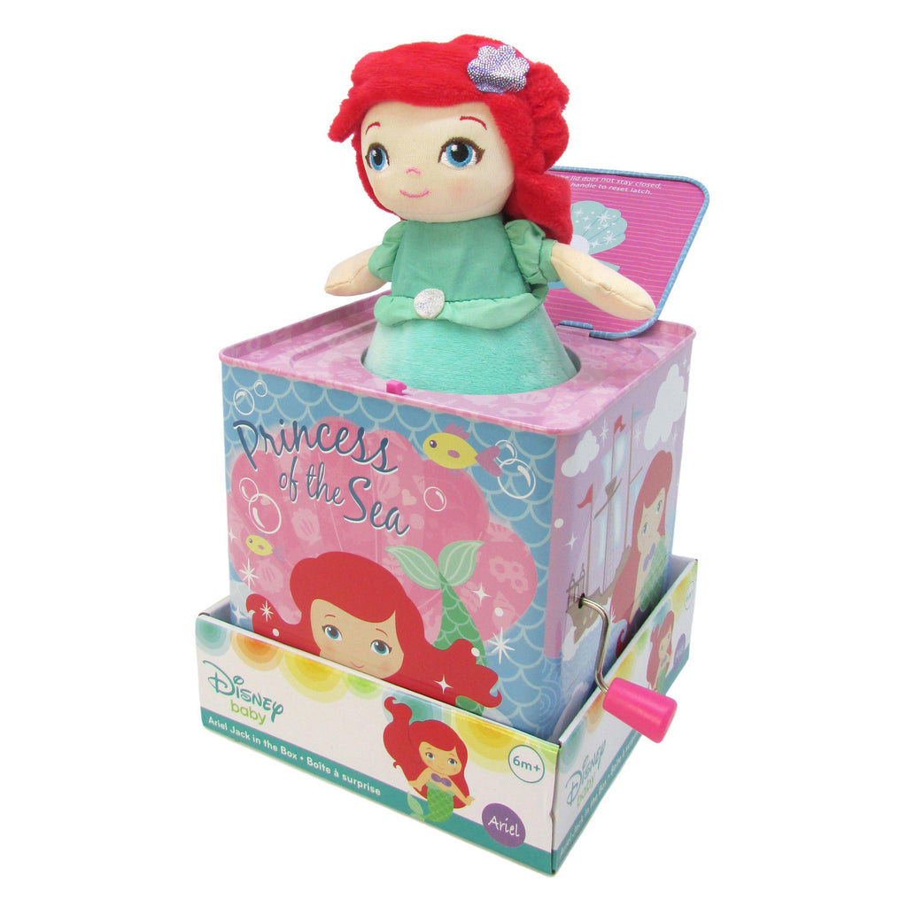 Disney Baby™ Princess Ariel Jack-In-The-Box
