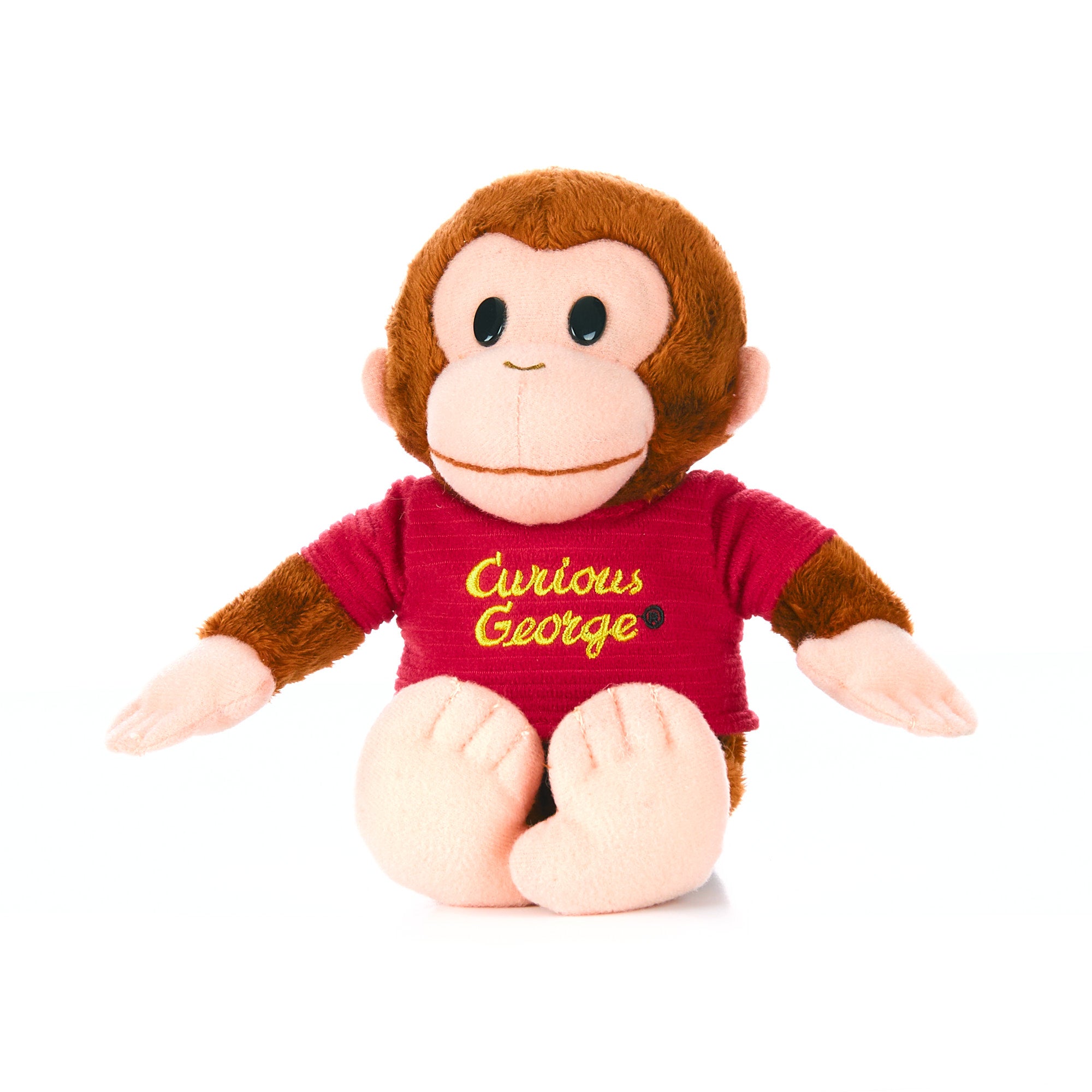Curious George® 8 Red Shirt Plush – Kids Preferred