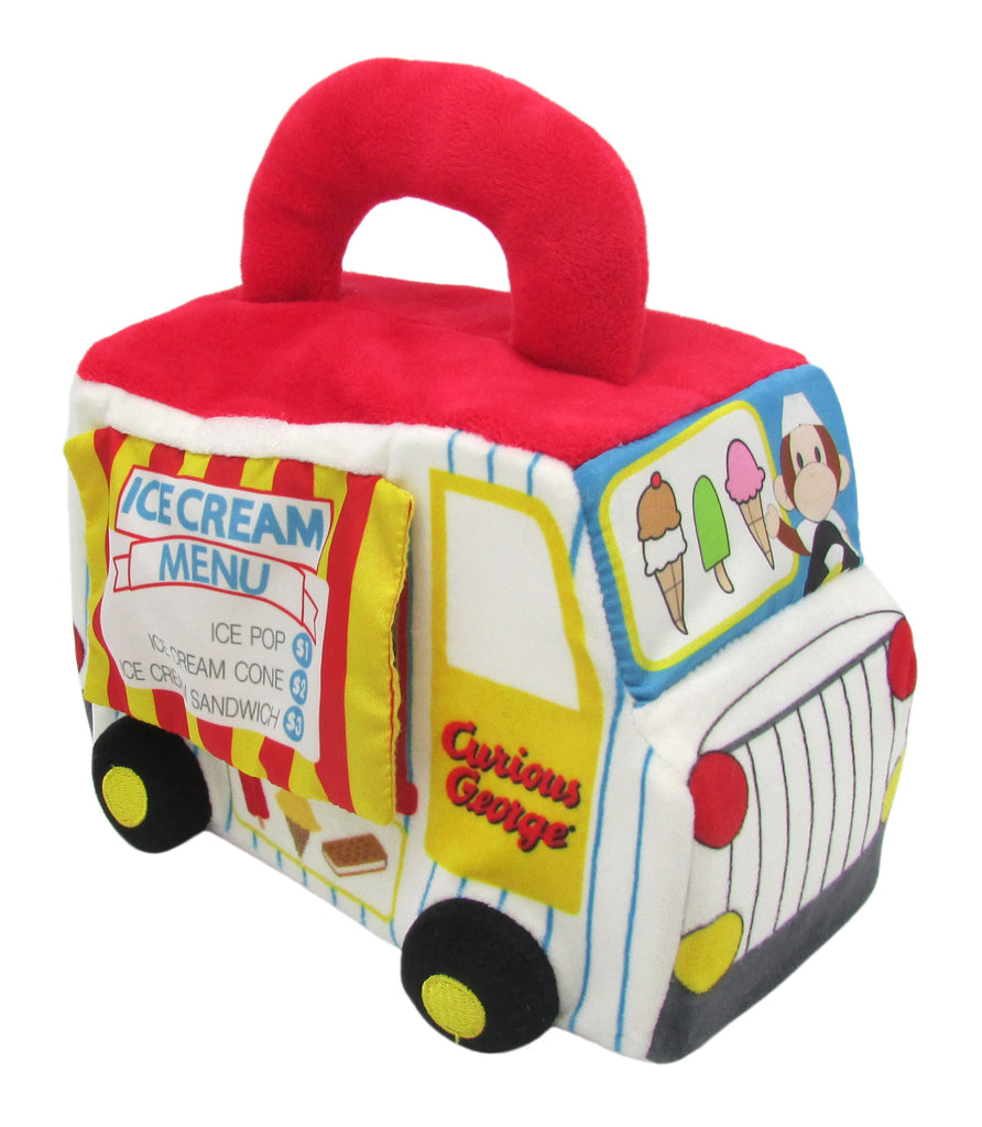 Curious George® Ice Cream Truck Playset