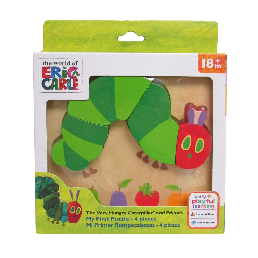 The World of Eric Carle™ The Very Hungry Caterpillar™ and Friends Puzzle
