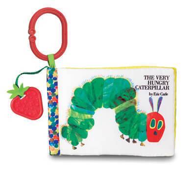 The World of Eric Carle™ Soft Book w/ Strawberry Teether from Kids Preferred 81787966802 96680