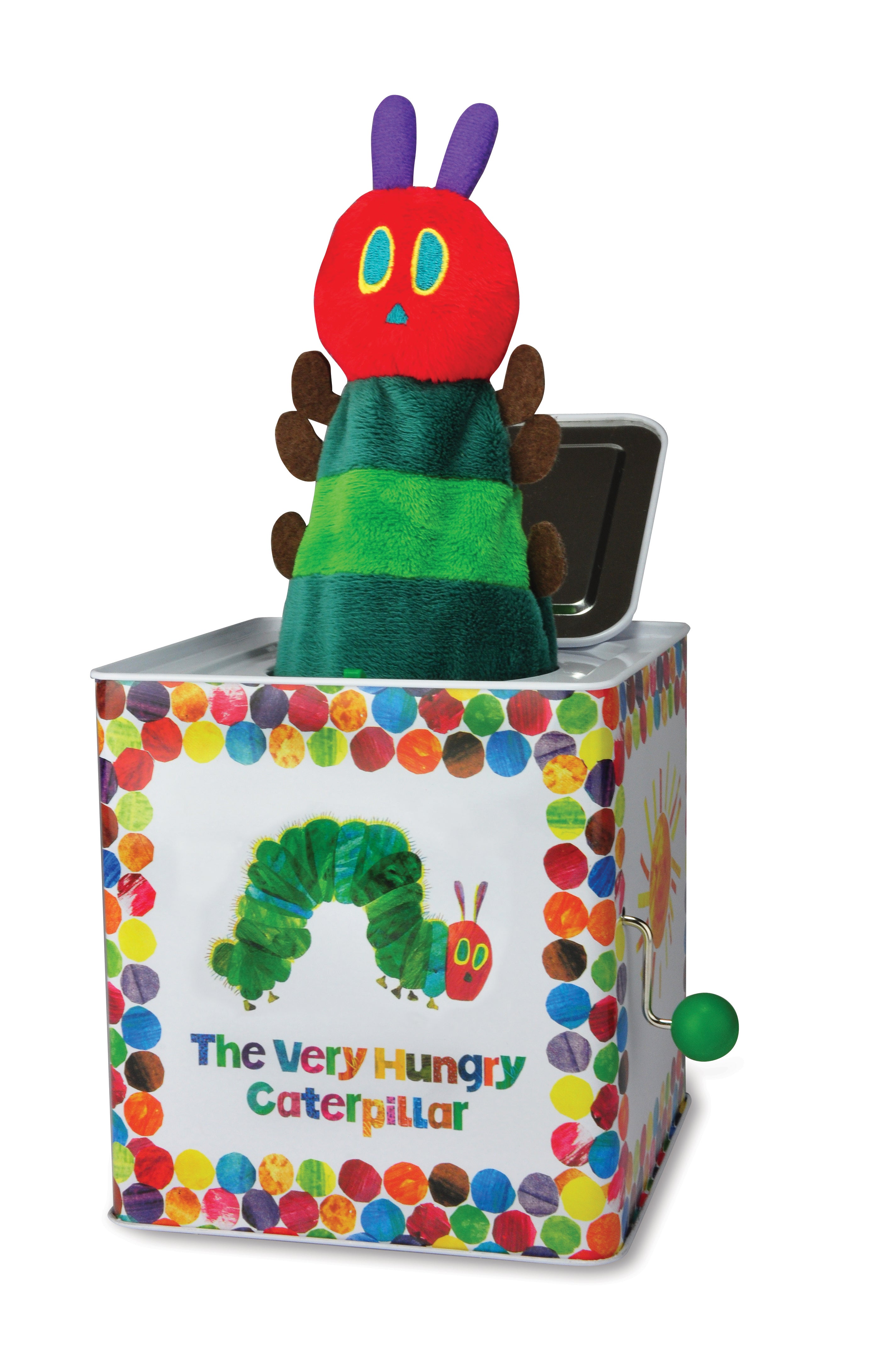 The World of Eric Carle The Very Hungry Caterpillar Jack-in-the