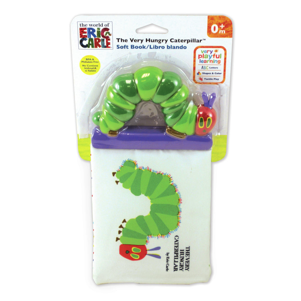 The World of Eric Carle™ The Very Hungry Caterpillar™ Soft Book with Plastic Spine