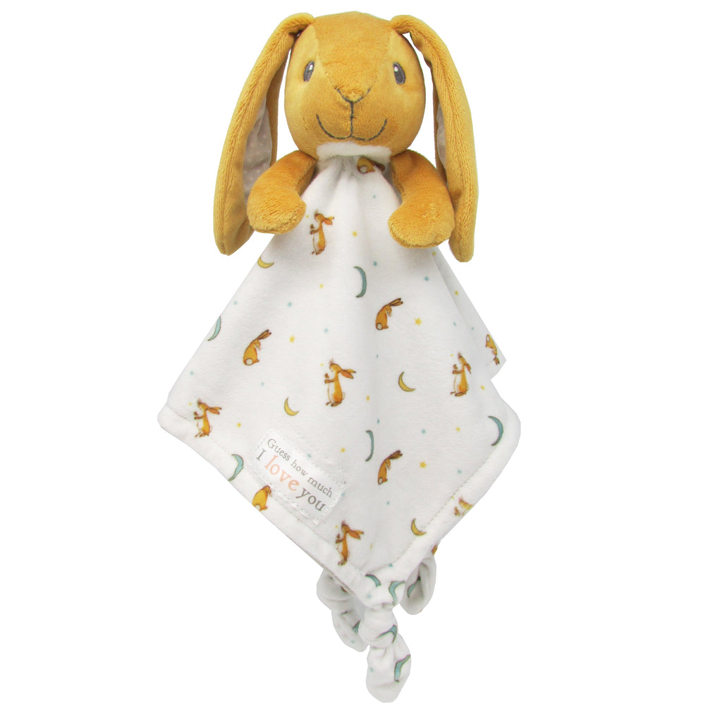 Guess How Much I Love You™Nutbrown Hare Snuggle Blanky