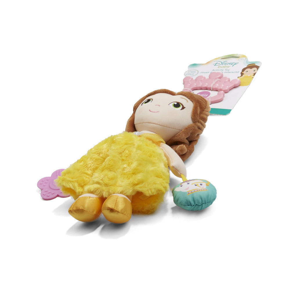 Disney Baby™  Princess Belle On-The-Go Activity Toy