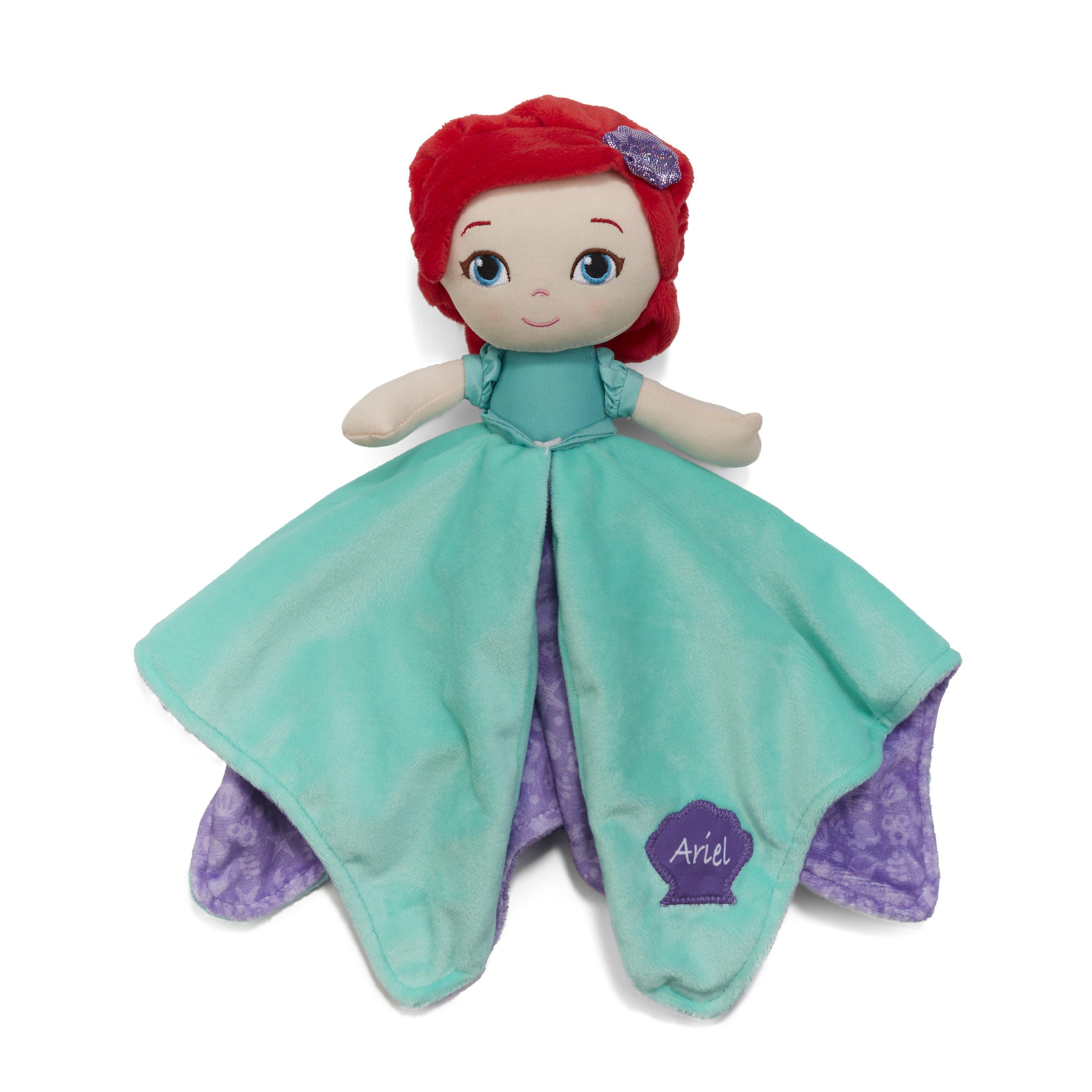 Disney Baby™ Princess Ariel Plush Blanky – Kids Preferred