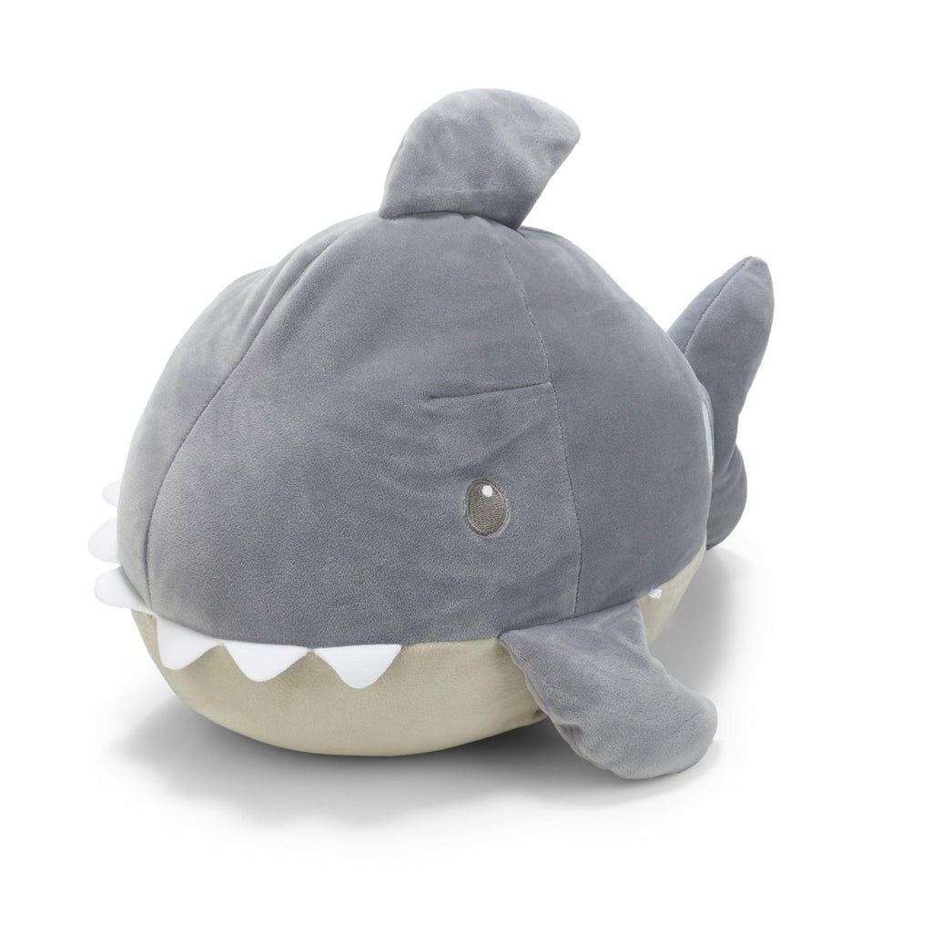 Cuddle Pals® Round Shark Stuffed Animal-90837-Kids Preferred